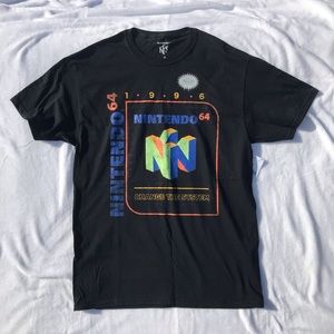 Mens Nintendo N64 Official Licensed Retro T-shirt